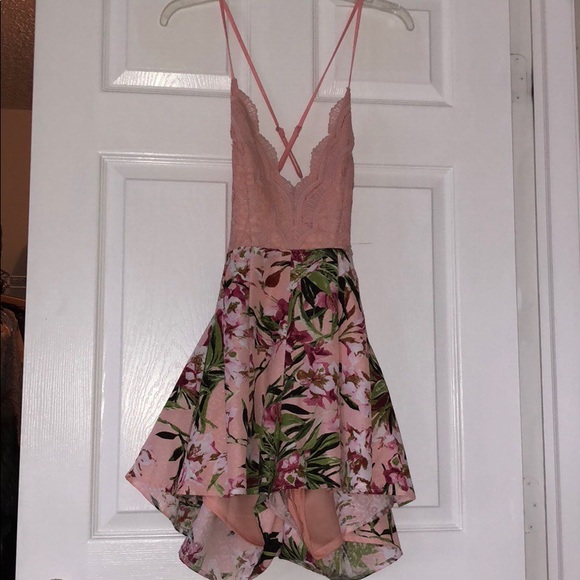 Floral romper - Picture 2 of 7